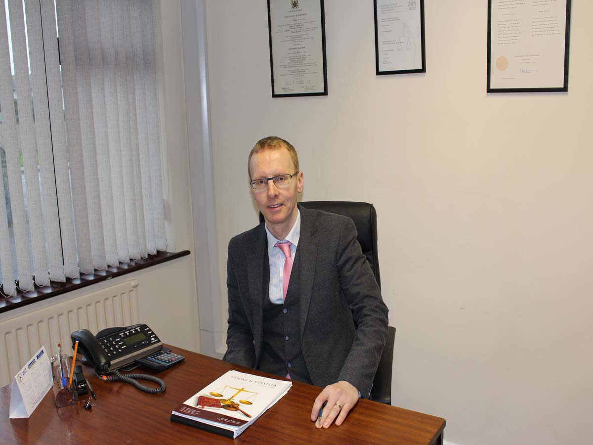 Cooke & Kinsella Solicitors in Arklow & Carnew Co. Wicklow